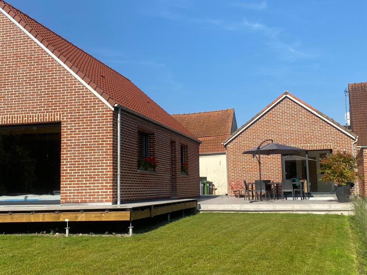Gite Et Spa L' Echappee Feerique Fresnicourt-le-Dolmen Zewnętrze zdjęcie